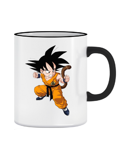 Puodelis Dragon Ball Son Gokas Puodelis Dragon Ball Son Gokas